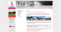 Desktop Screenshot of mz-sandau.de
